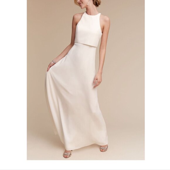 Jill Stuart BHLDN Dresses & Skirts - BHLDN Jill Stuart Iva Crepe Maxi